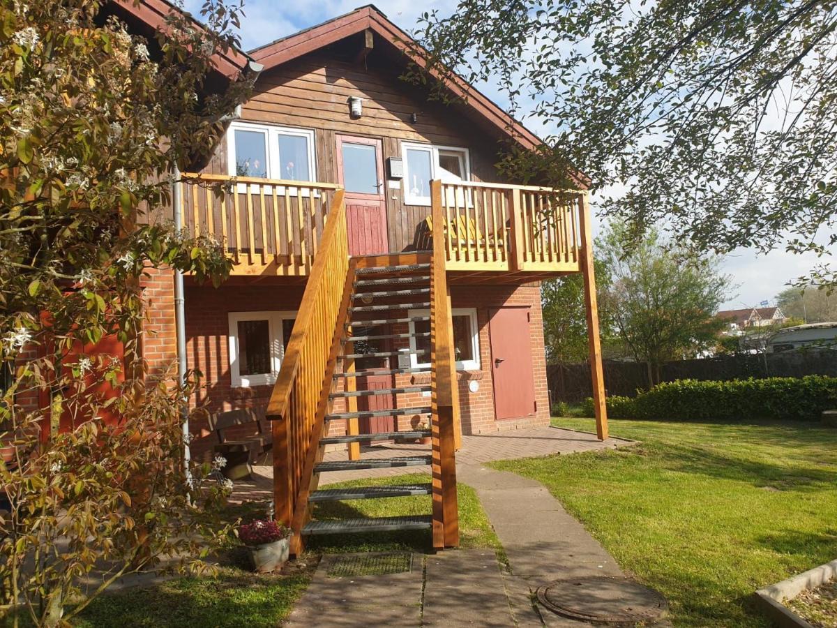 Ferienwohnung Michel Gluecksburg Exterior photo